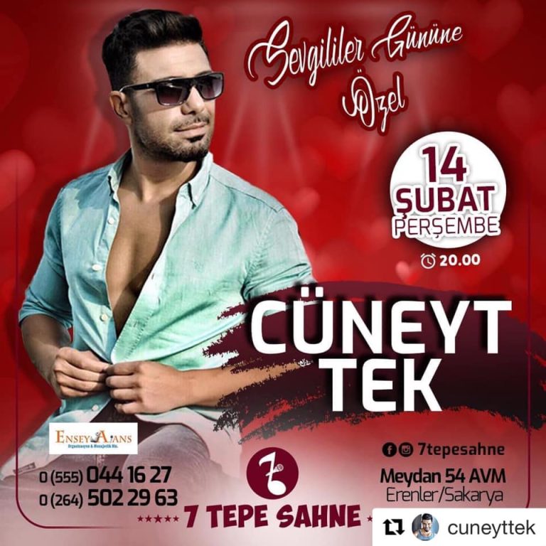 Cüneyt Tek Konseri-Sakarya