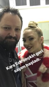 Ece Seçkin Sahne Menajeri,