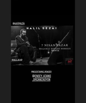 Halil Sezai Konseri-Konya