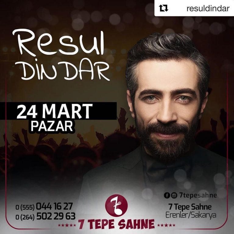 Resul Dindar Konseri-Sakarya